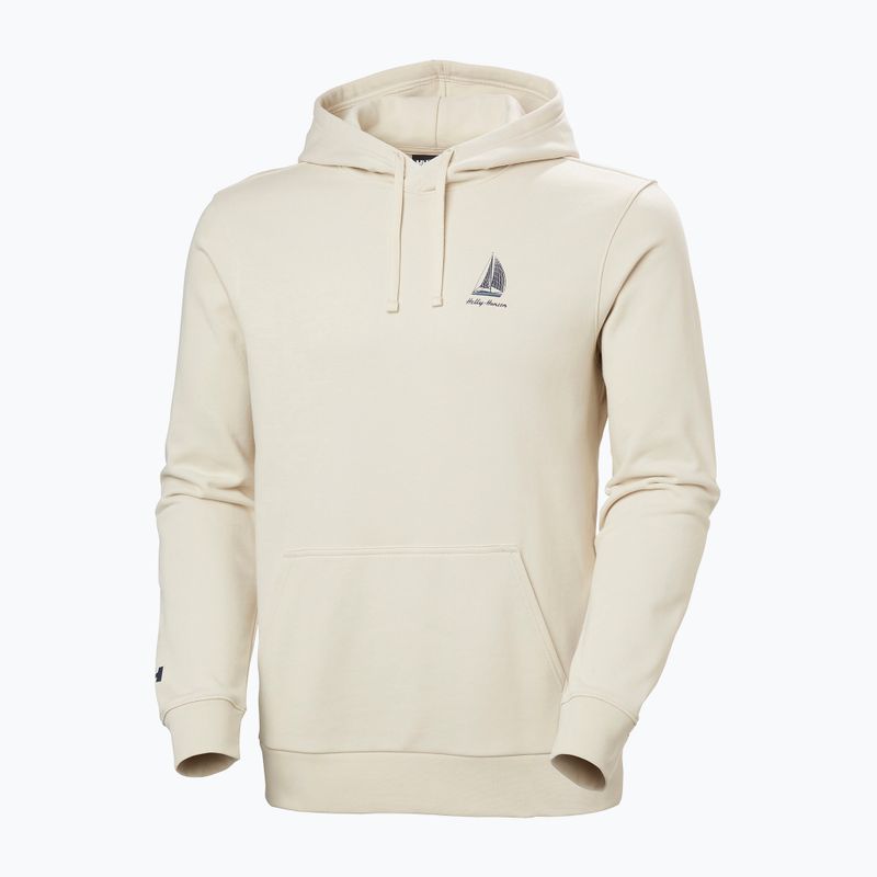 Pánská mikina Helly Hansen Shoreline Hoodie cream 5