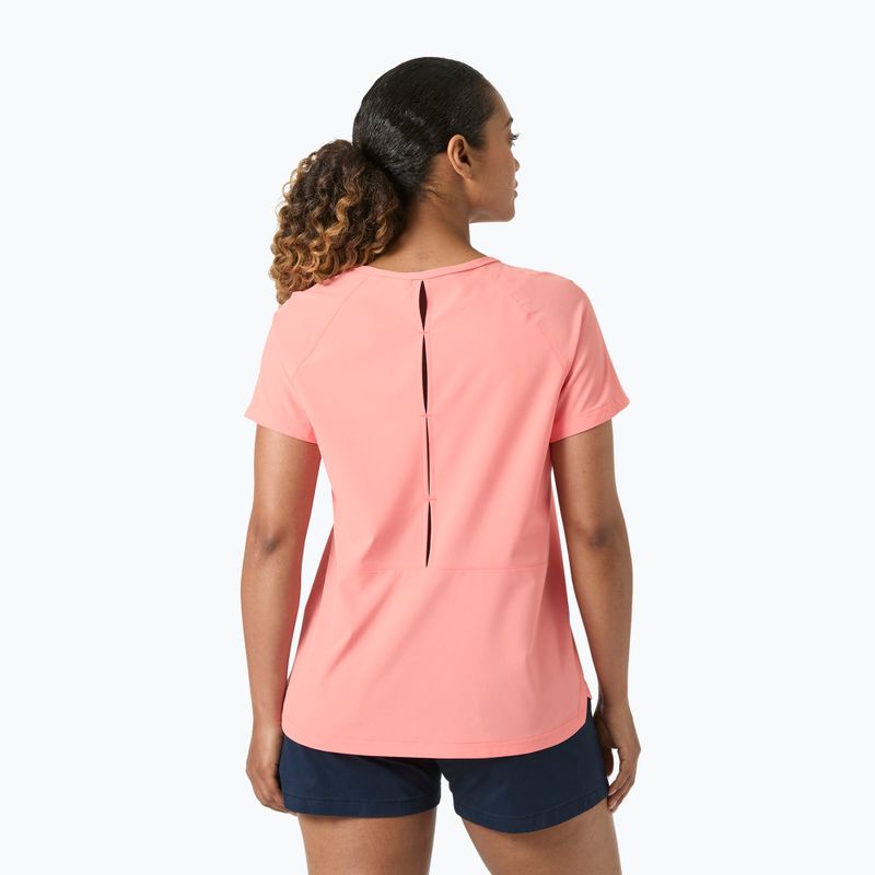 Dámské tričko Helly Hansen Thalia coral almond 2