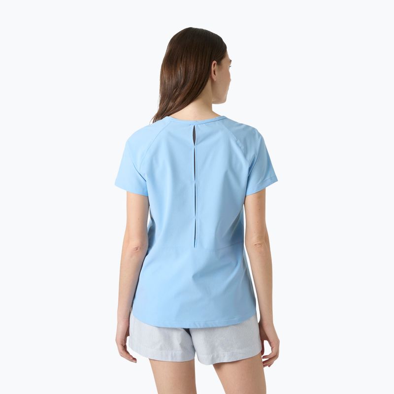Dámské tričko Helly Hansen Thalia bright blue 2