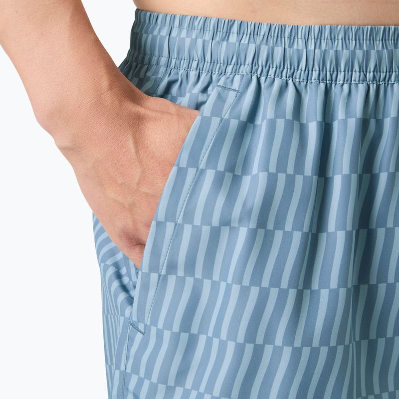 Pánské jachtařské šortky Helly Hansen Newport Trunk 4.5" washed navy offset stripe 5