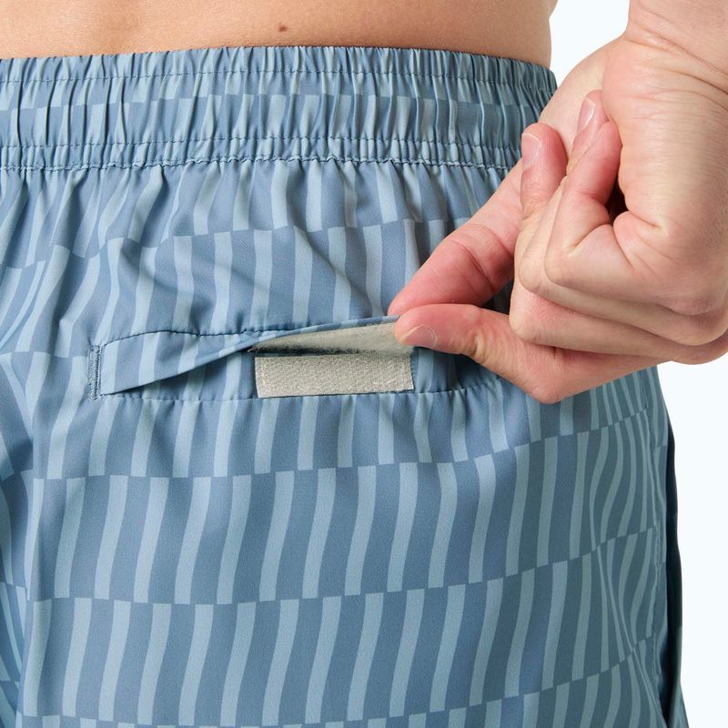 Pánské jachtařské šortky Helly Hansen Newport Trunk 4.5" washed navy offset stripe 6