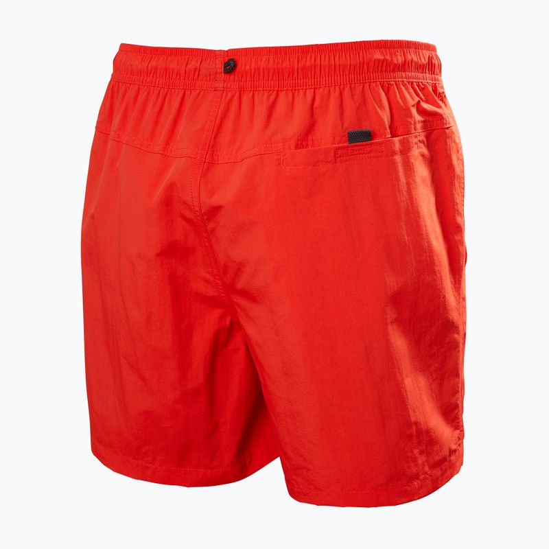 Pánské jachtařské šortky Helly Hansen Calshot Trunk 7" alert red 2