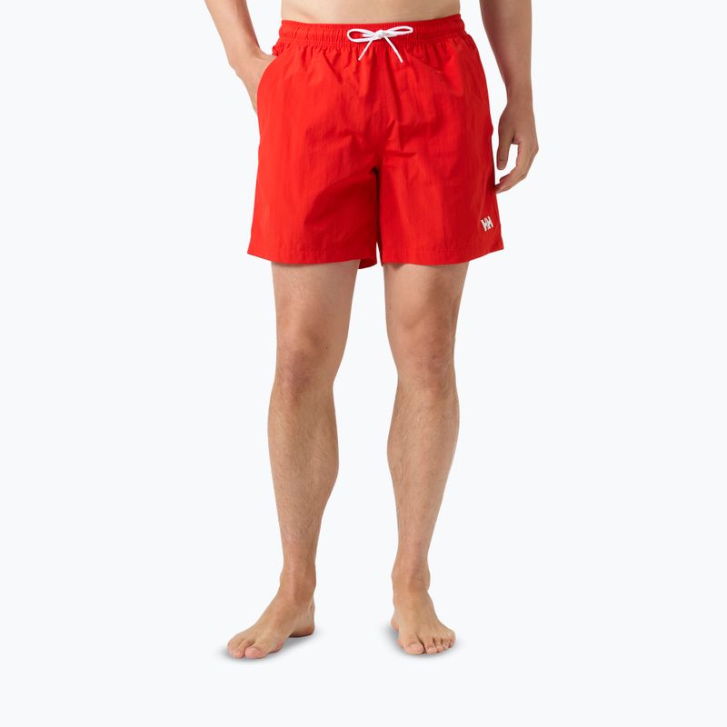 Pánské jachtařské šortky Helly Hansen Calshot Trunk 7" alert red 3