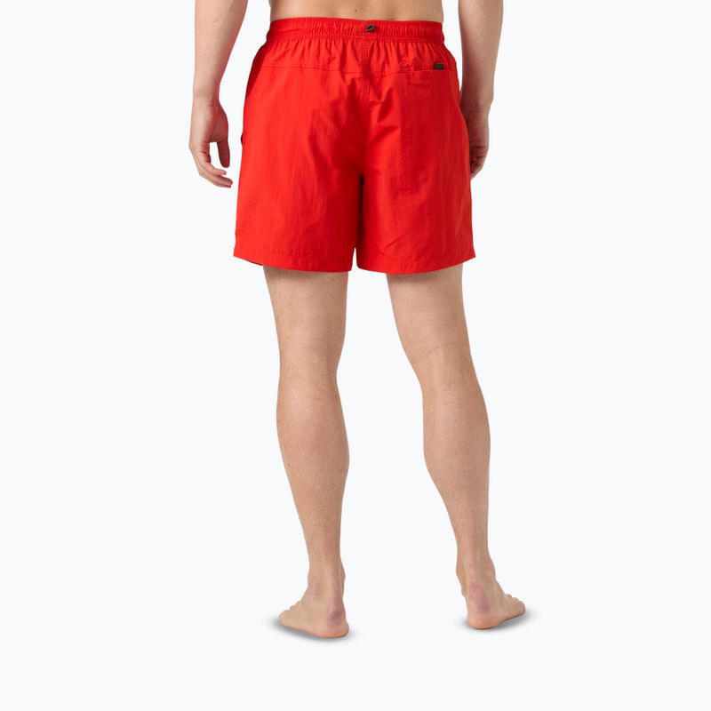 Pánské jachtařské šortky Helly Hansen Calshot Trunk 7" alert red 4
