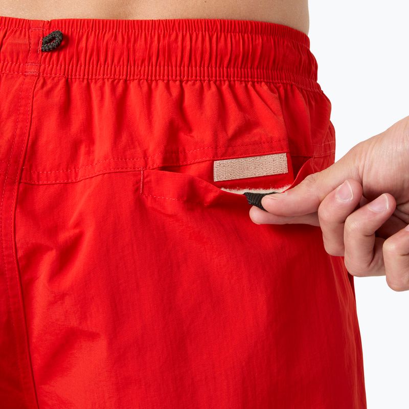 Pánské jachtařské šortky Helly Hansen Calshot Trunk 7" alert red 6