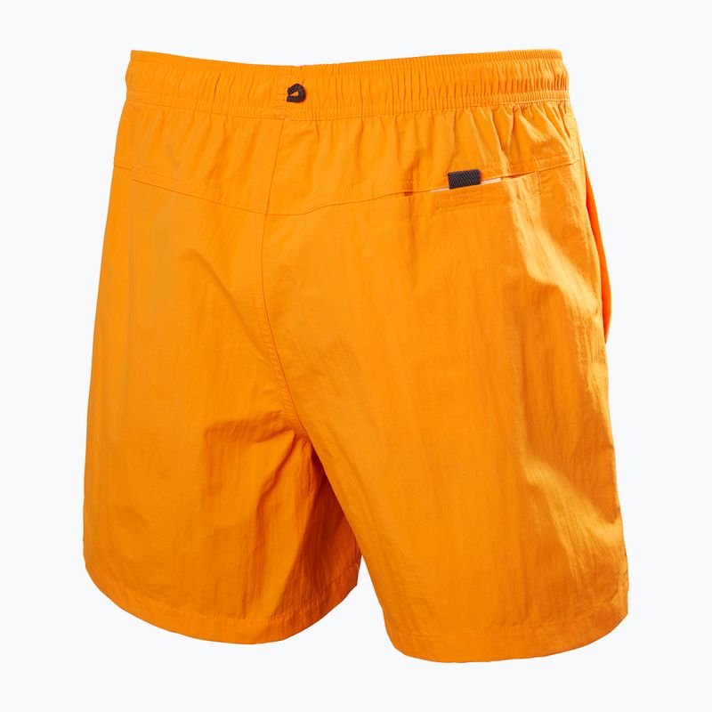 Pánské jachtařské šortky Helly Hansen Calshot Trunk 7" ignite orange 2