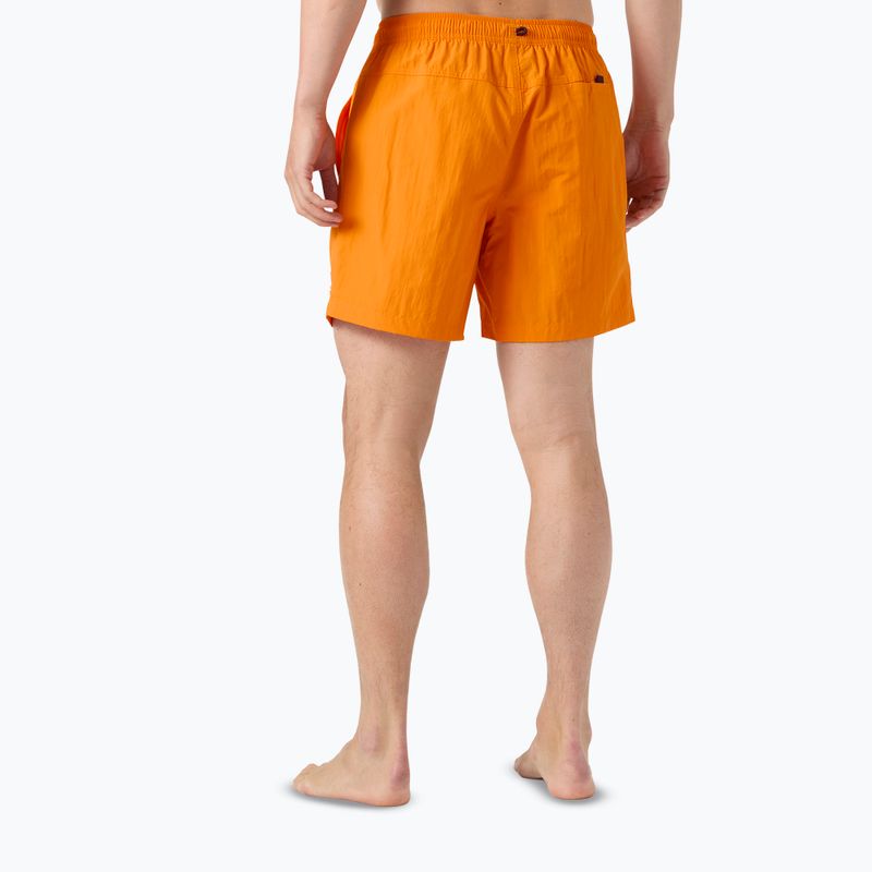 Pánské jachtařské šortky Helly Hansen Calshot Trunk 7" ignite orange 4