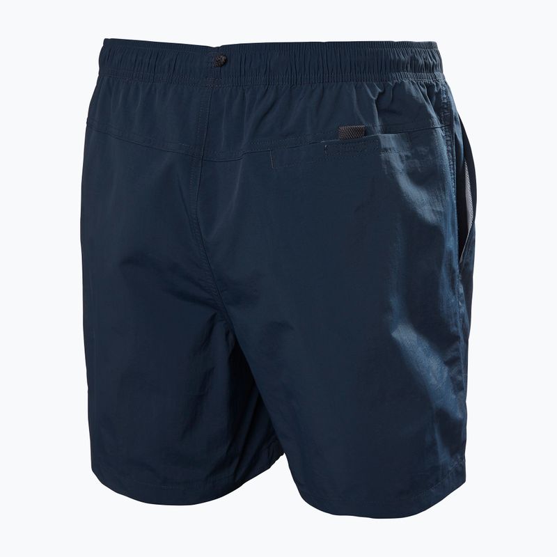 Pánské jachtařské šortky Helly Hansen Calshot Trunk 7" navy 6