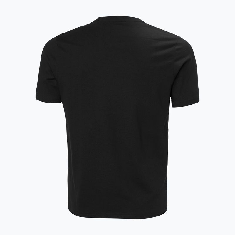 Pánské tričko Helly Hansen Core Graphic T 2.0 black 5