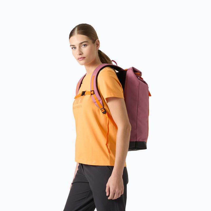 Městský batoh Helly Hansen Stockholm 28 l wildberry 8