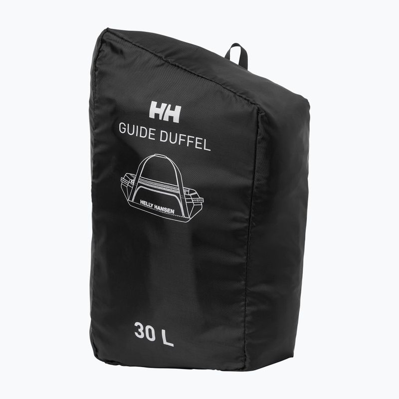 Cestovní taška Helly Hansen Guide Duffel 30 l terrain green 5