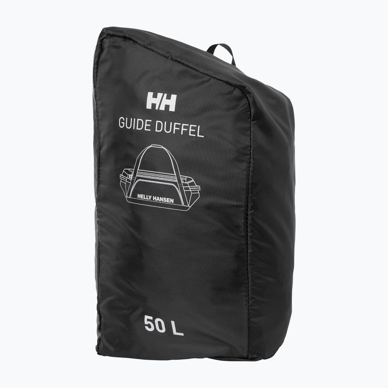 Cestovní taška Helly Hansen Guide Duffel 50 l resort tangerine 5
