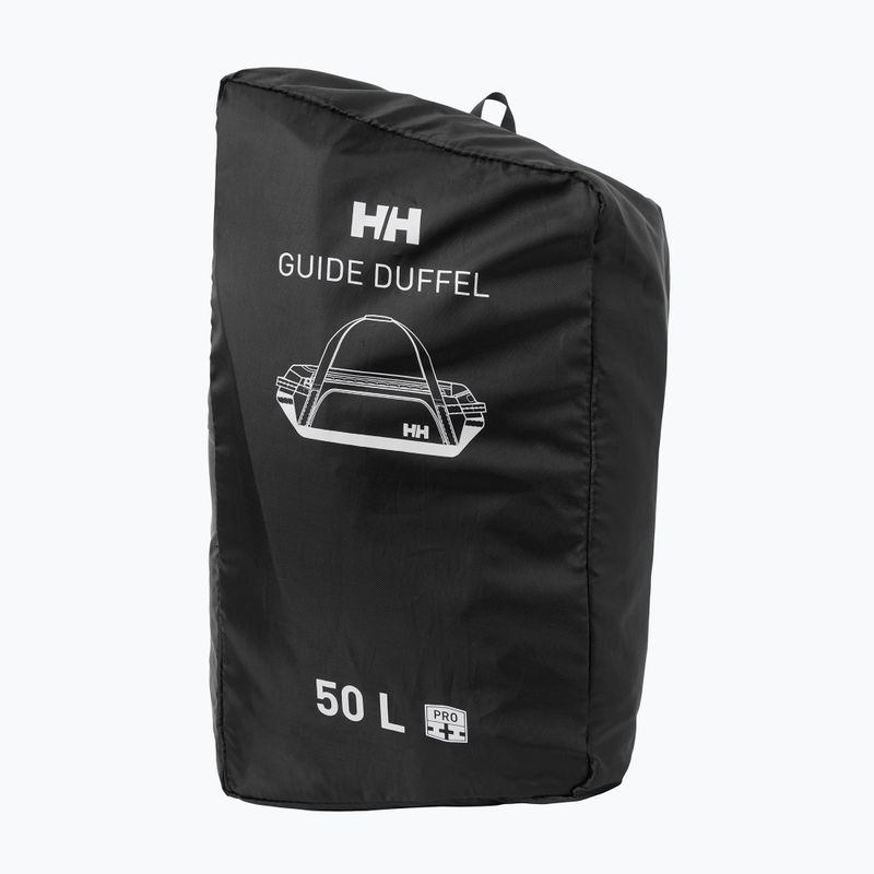 Cestovní taška Helly Hansen Guide Duffel 50 l pro tangerine 5