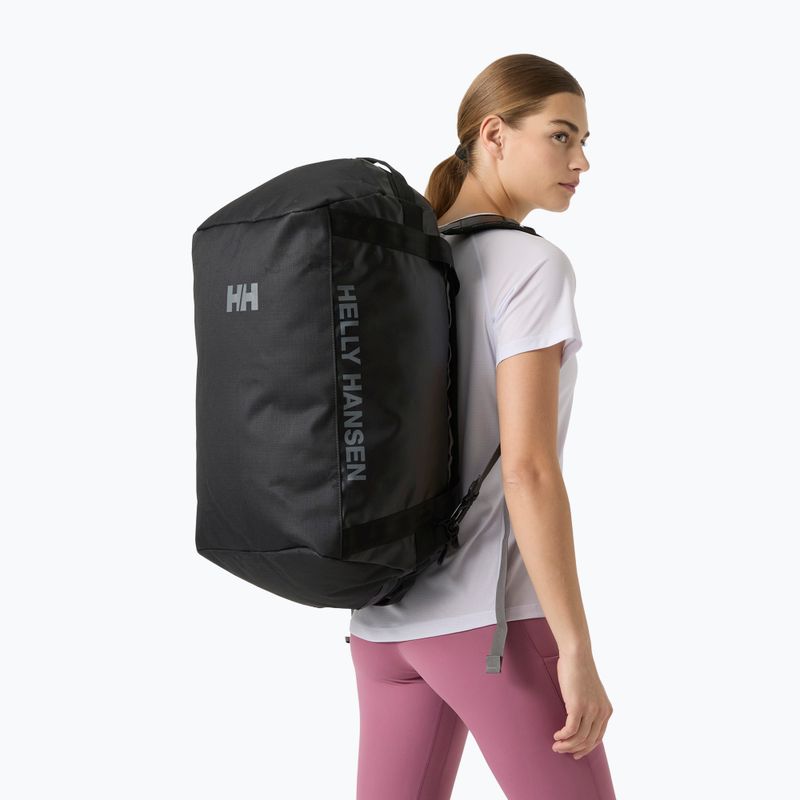 Cestovní taška Helly Hansen Guide Duffel 50 l black 6