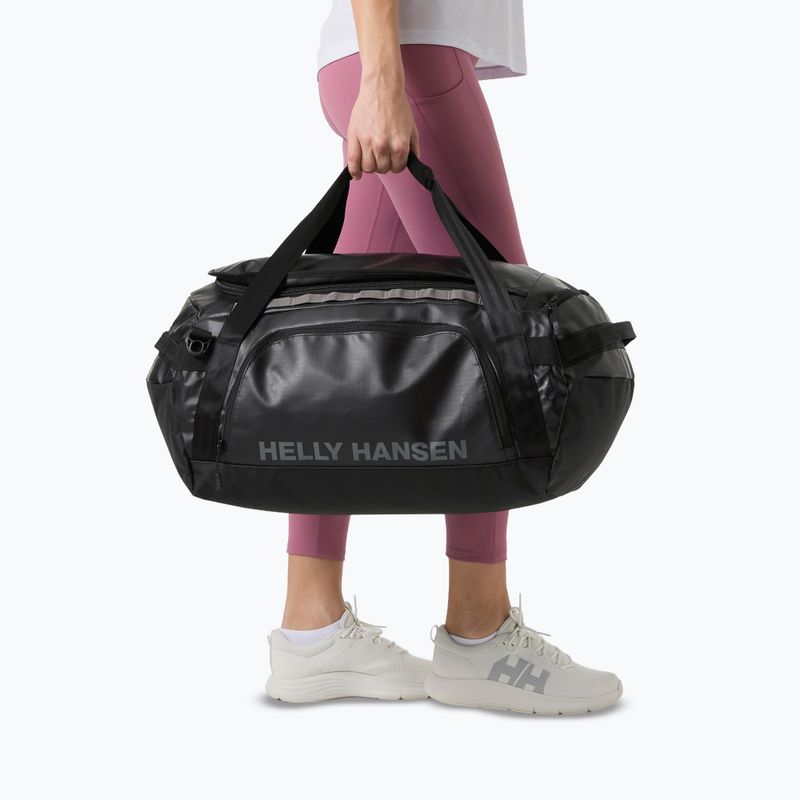 Cestovní taška Helly Hansen Guide Duffel 50 l black 7
