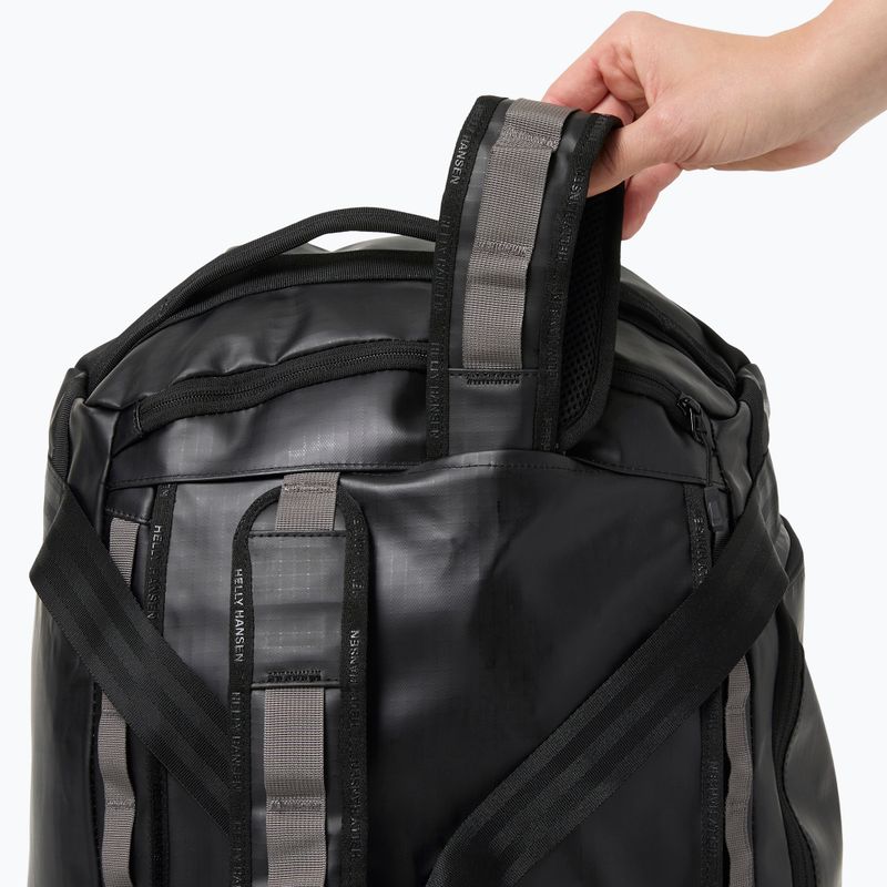 Cestovní taška Helly Hansen Guide Duffel 50 l black 9