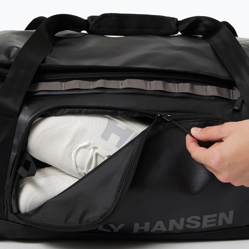 Cestovní taška Helly Hansen Guide Duffel 50 l black 10