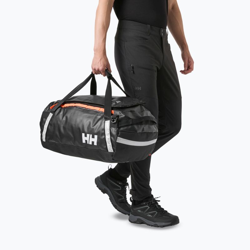 Cestovní taška Helly Hansen Guide Duffel 50 l pro black 7