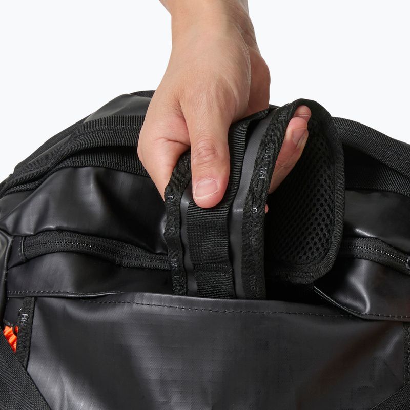 Cestovní taška Helly Hansen Guide Duffel 50 l pro black 10