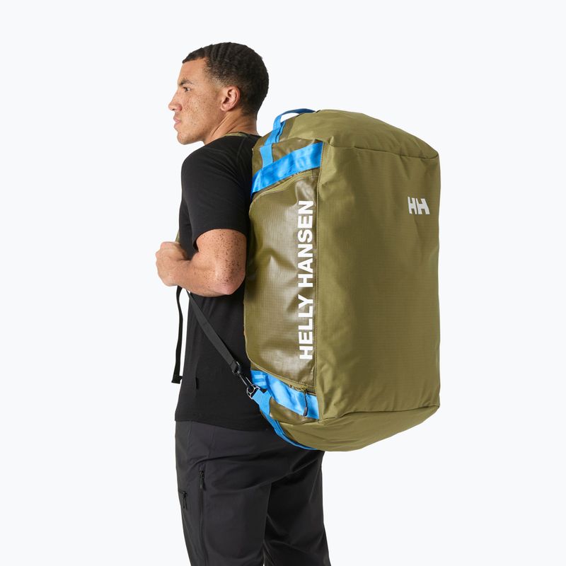 Cestovní taška Helly Hansen Guide Duffel 90 l terrain green 6