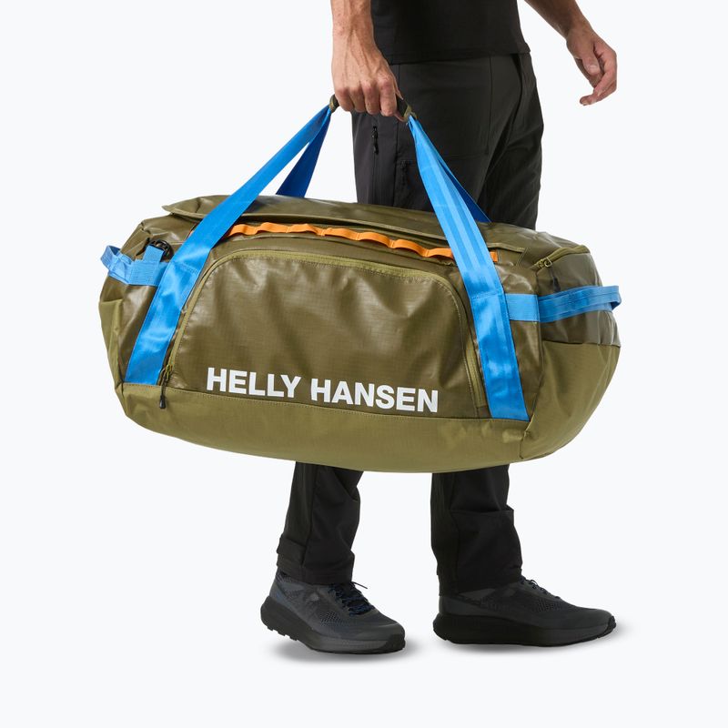Cestovní taška Helly Hansen Guide Duffel 90 l terrain green 7