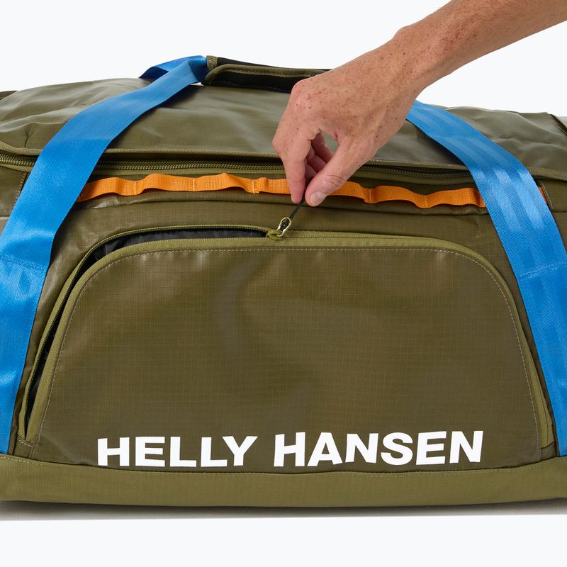 Cestovní taška Helly Hansen Guide Duffel 90 l terrain green 8