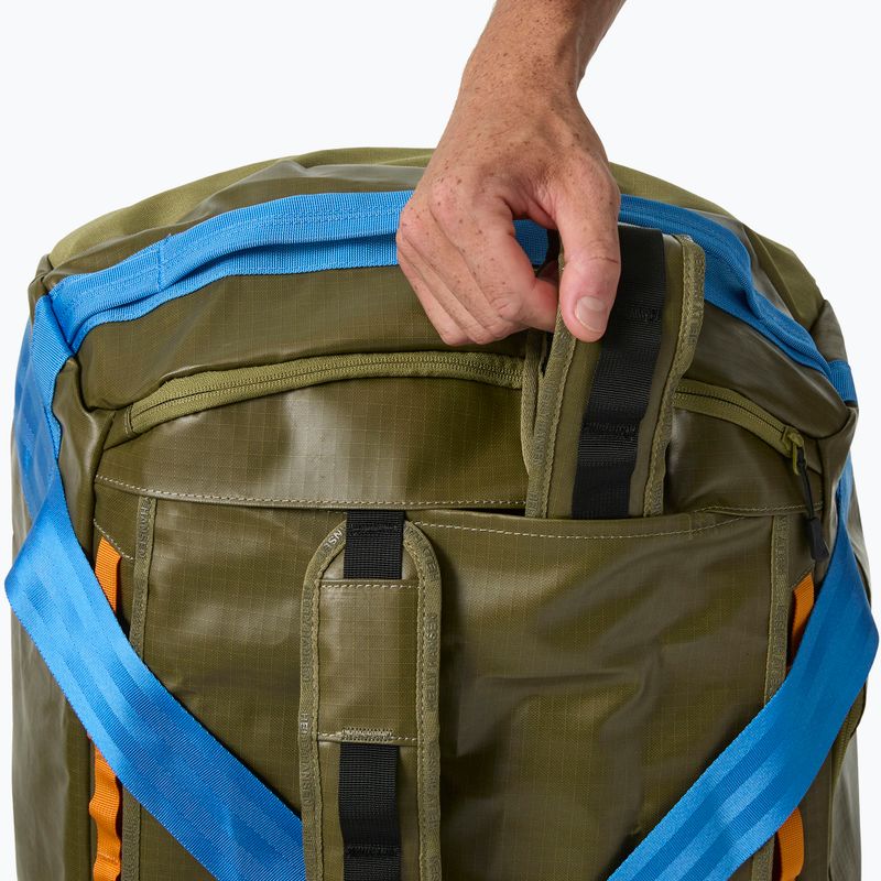 Cestovní taška Helly Hansen Guide Duffel 90 l terrain green 9