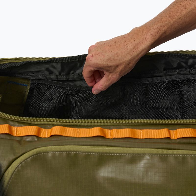 Cestovní taška Helly Hansen Guide Duffel 90 l terrain green 10
