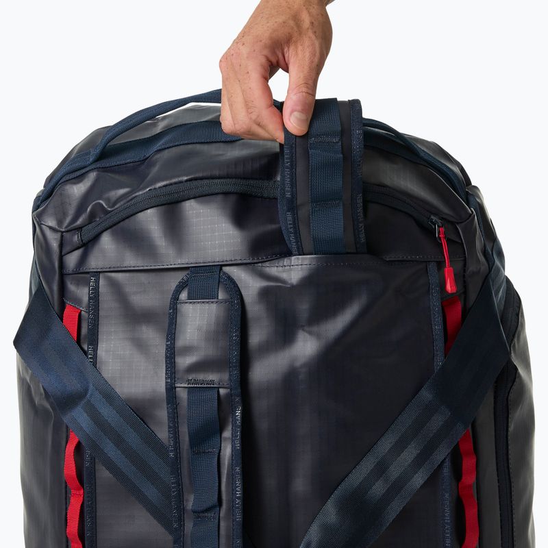 Cestovní taška Helly Hansen Guide Duffel 90 l navy 9