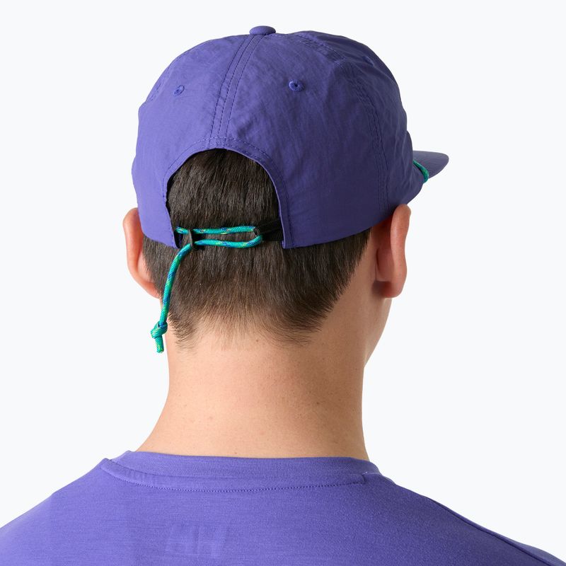 Kšiltovka Helly Hansen Awe Summer ultra violet 4