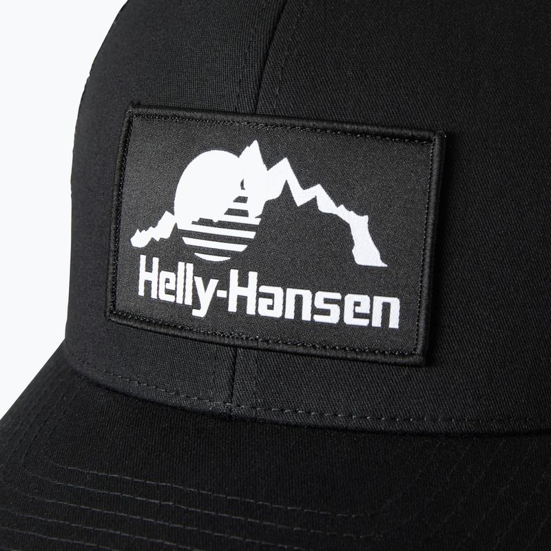Kšiltovka Helly Hansen Hh Trucker black 3