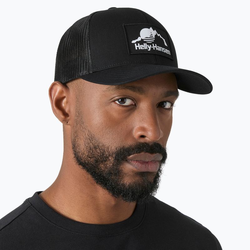 Kšiltovka Helly Hansen Hh Trucker black 4