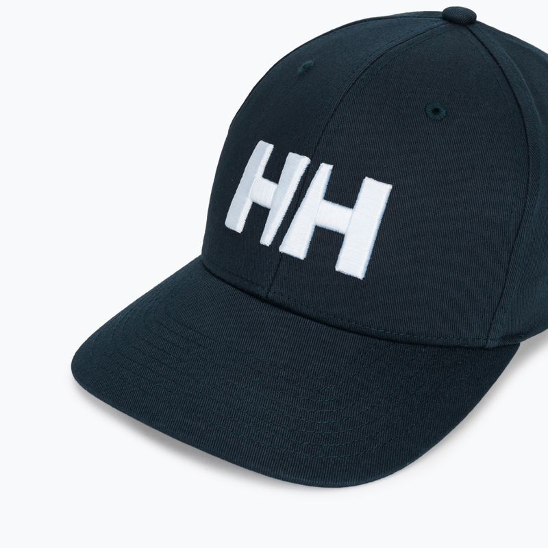 Kšiltovka Helly Hansen Brand navy 3