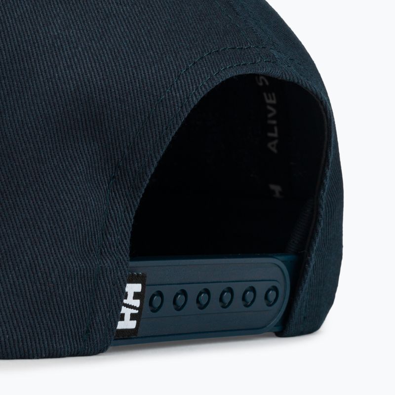 Kšiltovka Helly Hansen Brand navy 4