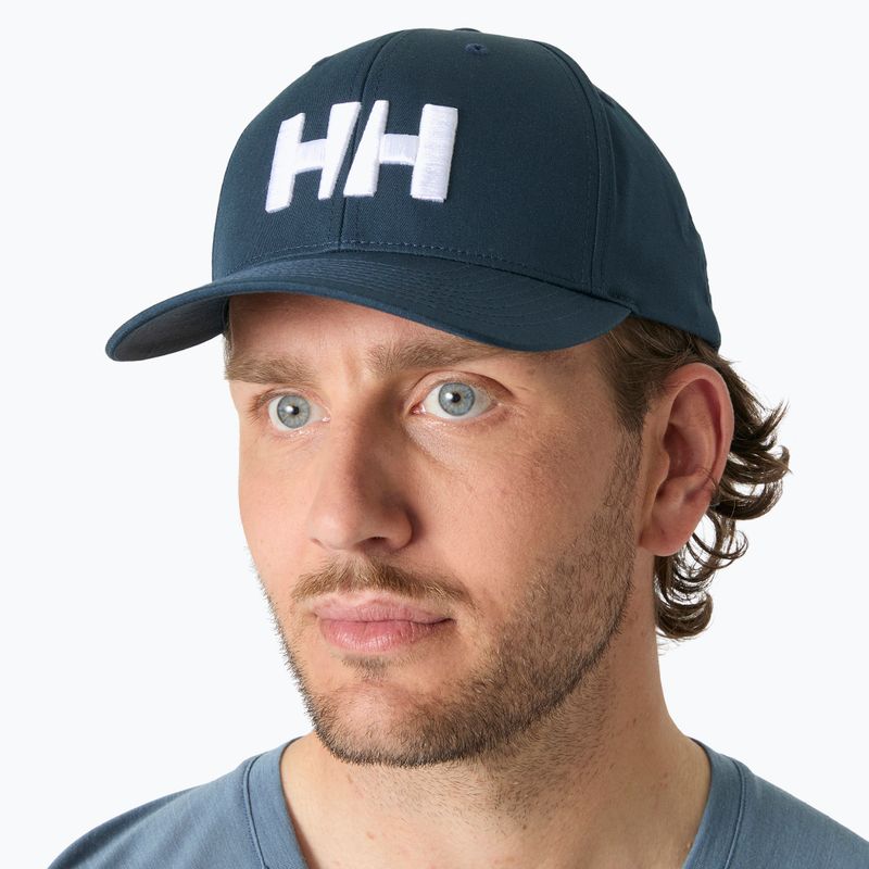 Kšiltovka Helly Hansen Brand navy 3