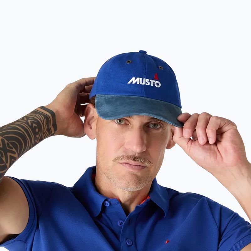 Kšiltovka Musto Crew Cap mazarine blue 4