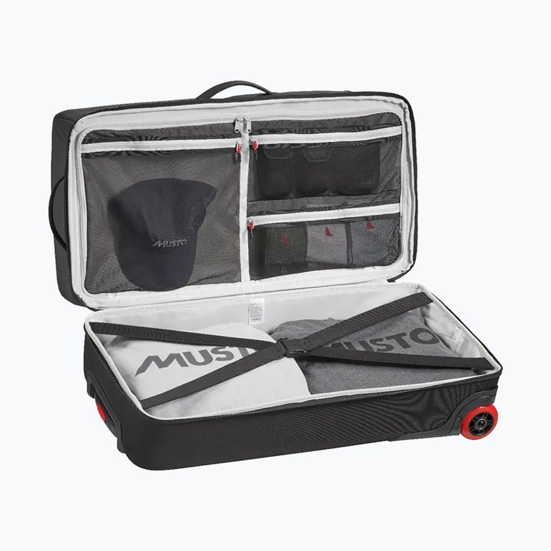 Cestovní kufr Musto Wheeled Bag 80 l black 4
