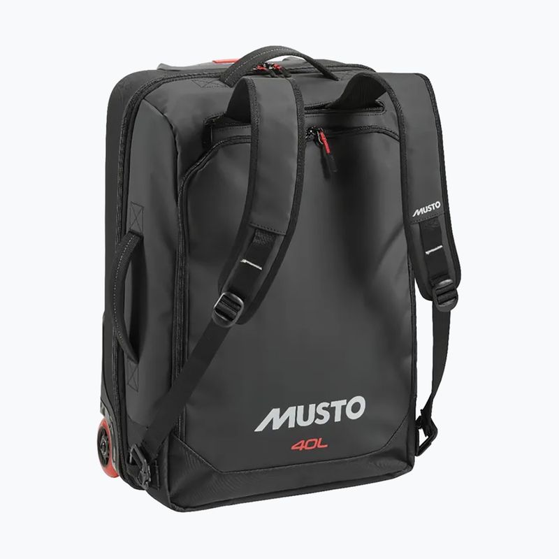 Cestovní kufr Musto Wheeled Backpack 40 l black 2