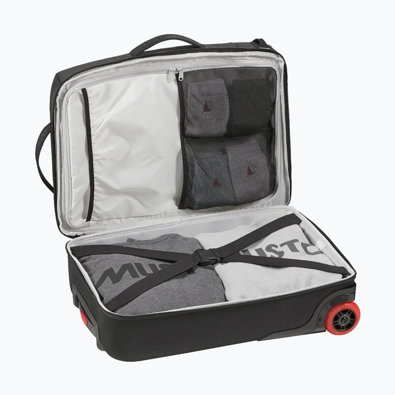 Cestovní kufr Musto Wheeled Backpack 40 l black 5