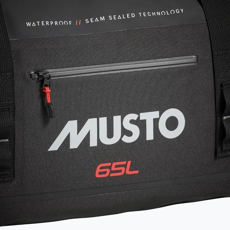 Vodotěsná taška Musto Waterproof Carryall 65 l černá 4