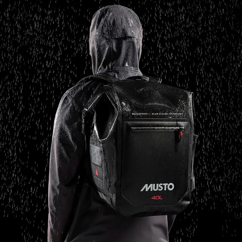 Batoh Musto Waterproof 40 l black 7