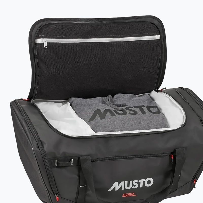 Vodotěsná taška Musto Duffel Bag 65 l černá 4