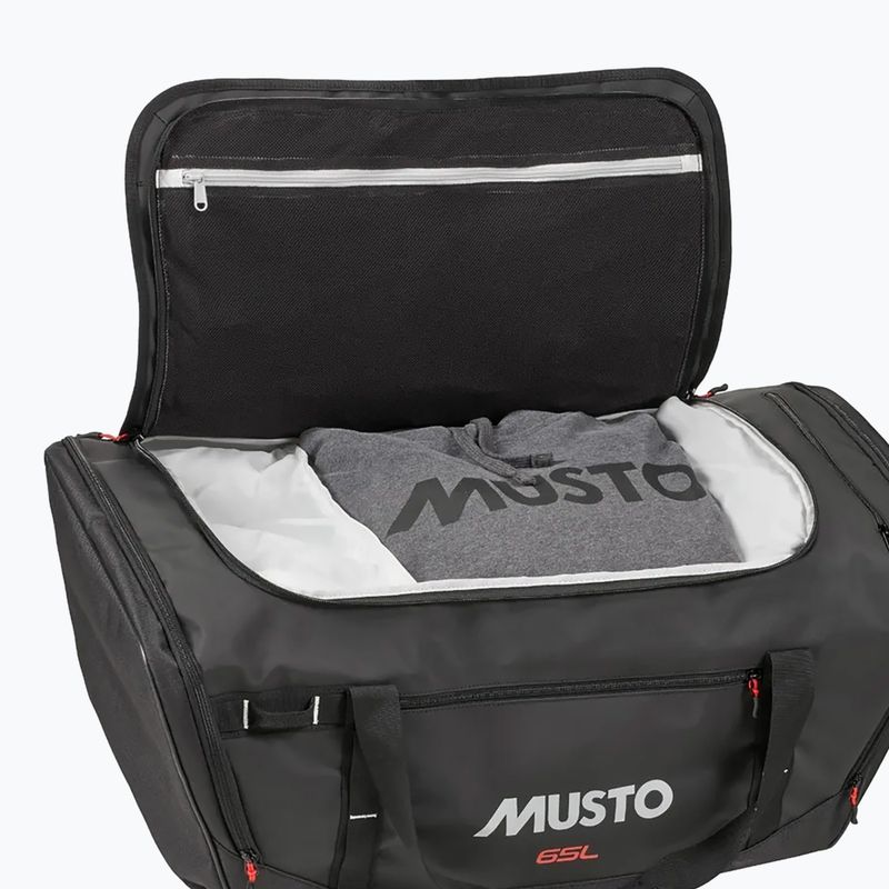 Vodotěsná taška Musto Duffel Bag 65 l černá 5