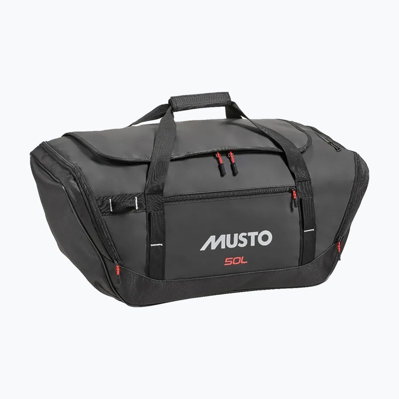 Vodotěsná taška Musto Duffel Bag 50 l černá