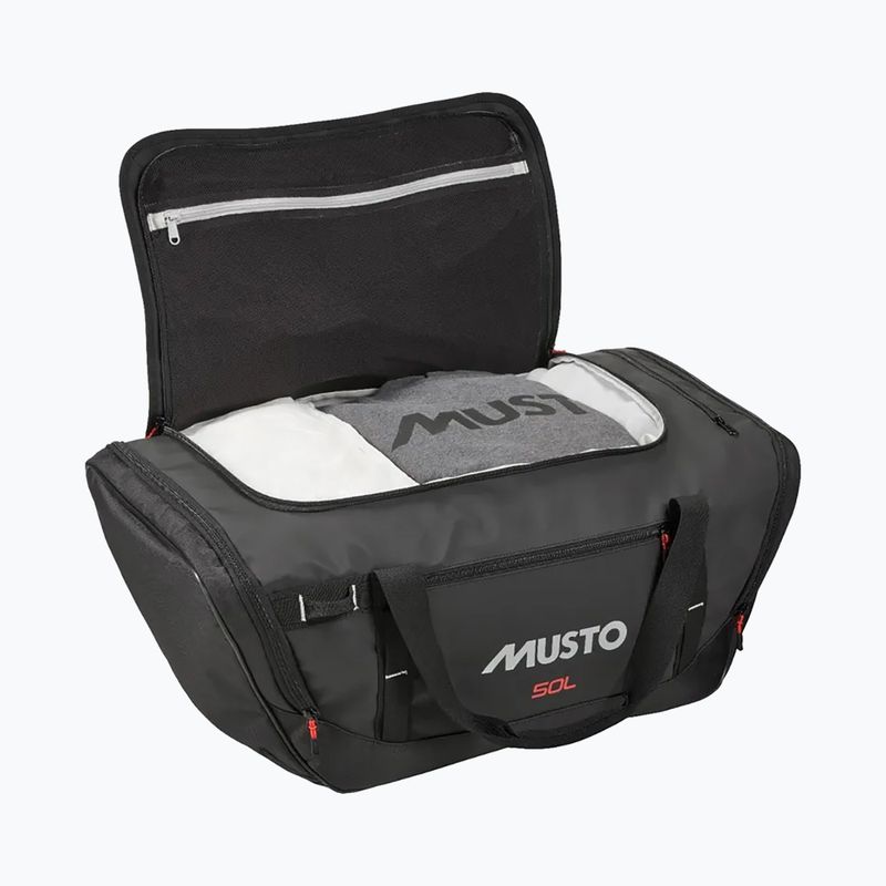 Vodotěsná taška Musto Duffel Bag 50 l černá 4