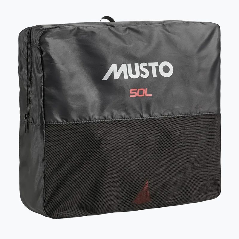 Vodotěsná taška Musto Duffel Bag 50 l černá 8