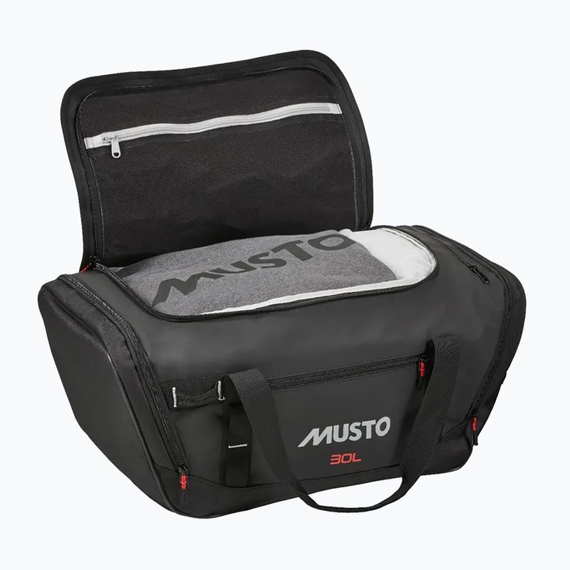 Vodotěsná taška Musto Duffel Bag 30 l černá 4