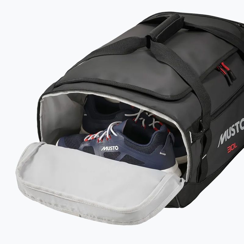 Vodotěsná taška Musto Duffel Bag 30 l černá 5