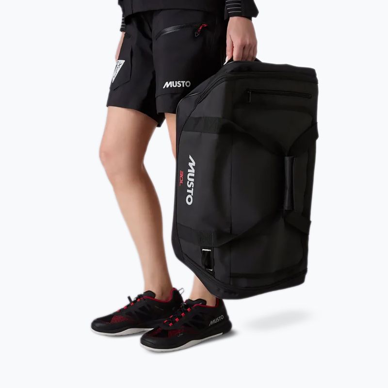 Vodotěsná taška Musto Duffel Bag 30 l černá 11