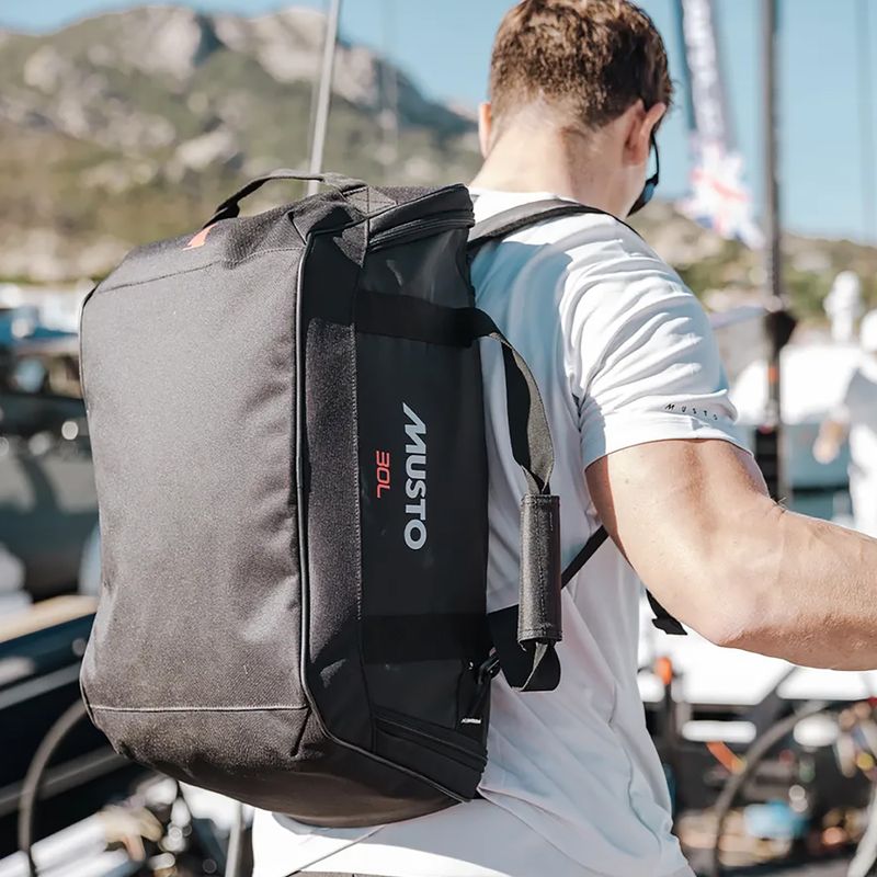 Vodotěsná taška Musto Duffel Bag 30 l černá 12